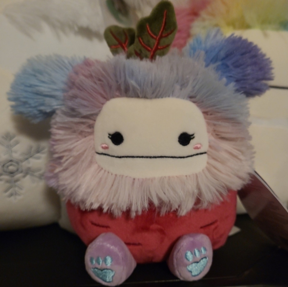 SOLD Custom 5 inch squishmallow Claudia/Eden